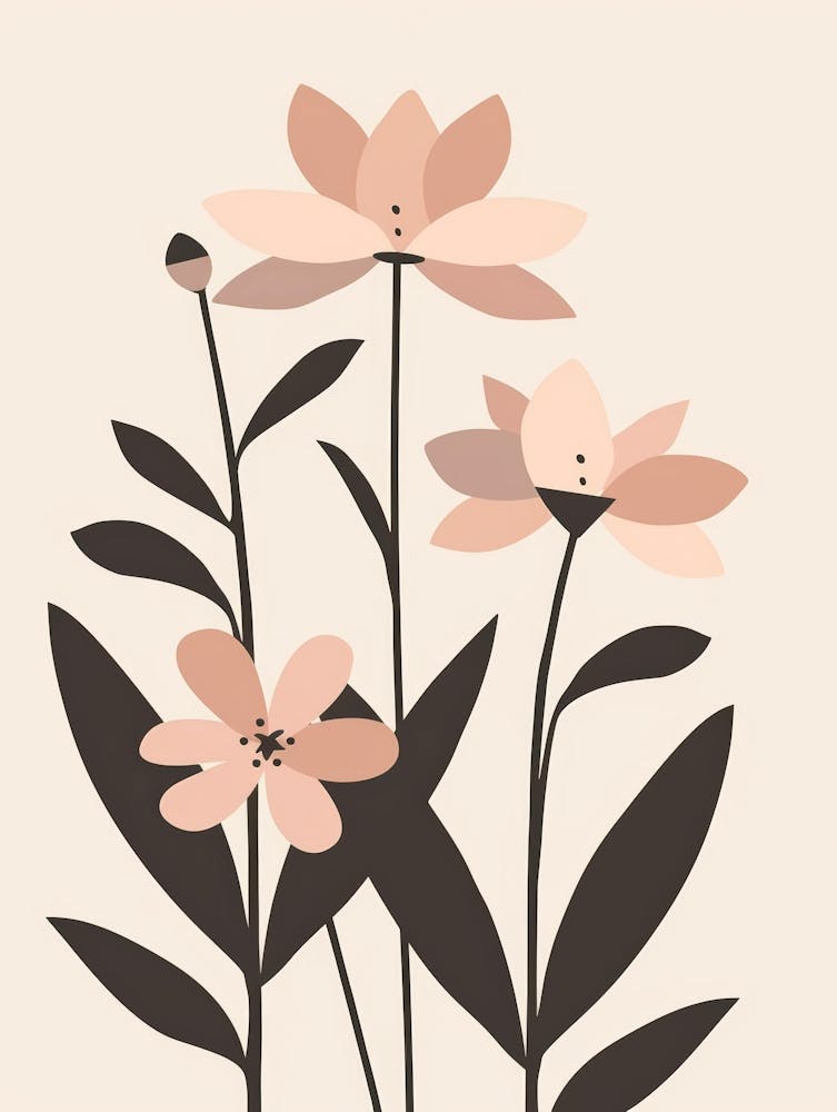 Pink Flowers 16