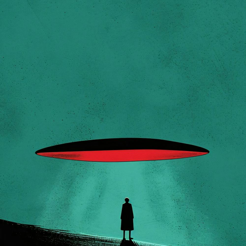 Aliens In The Sky 1
