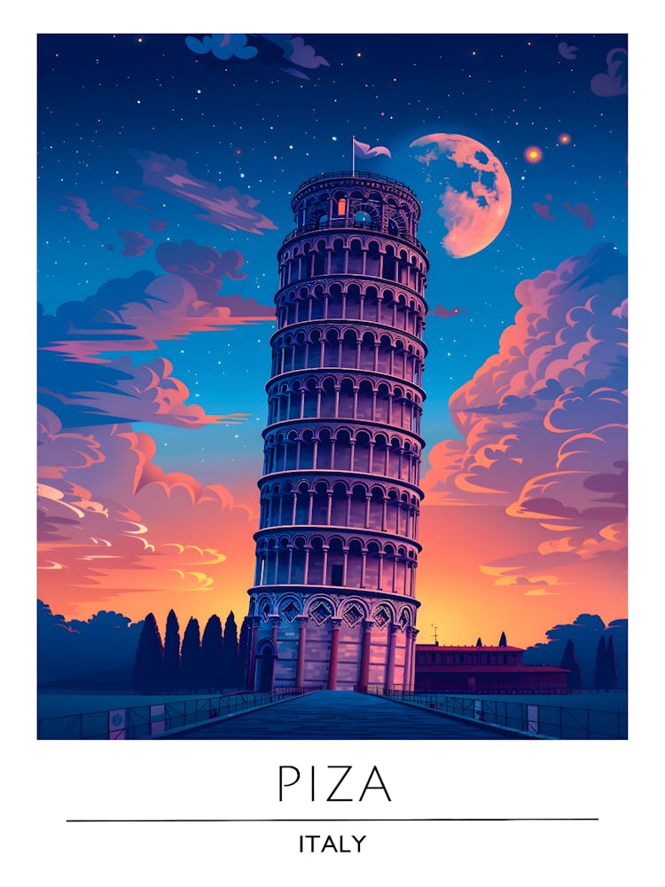 Leaning Tower Of Pisa 1