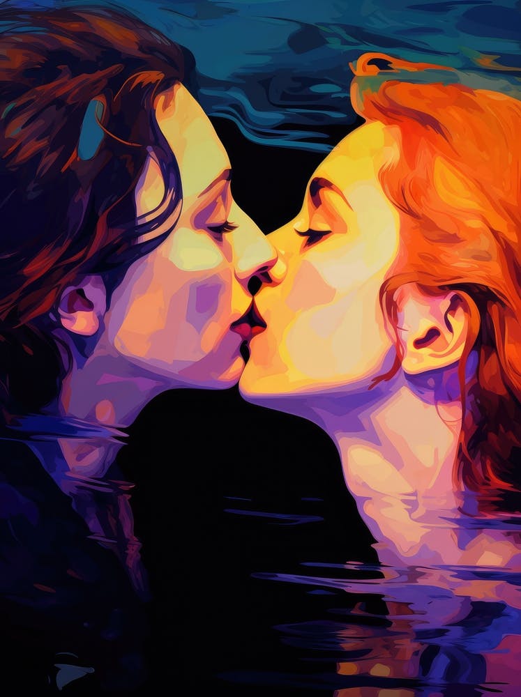 Kissing 1