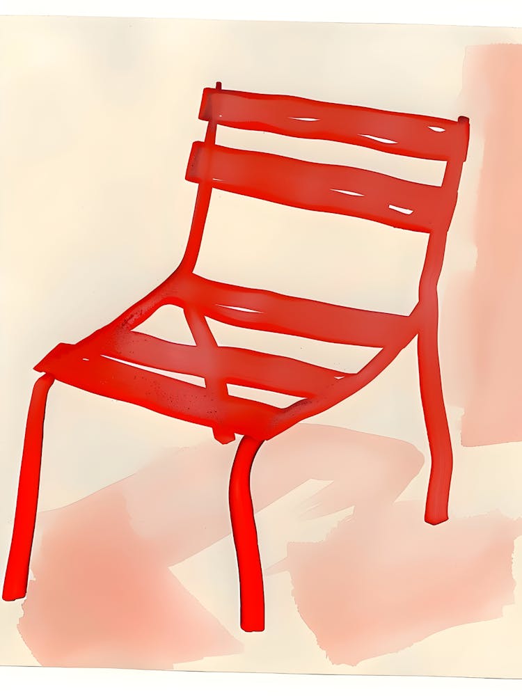 Red Chair 1
