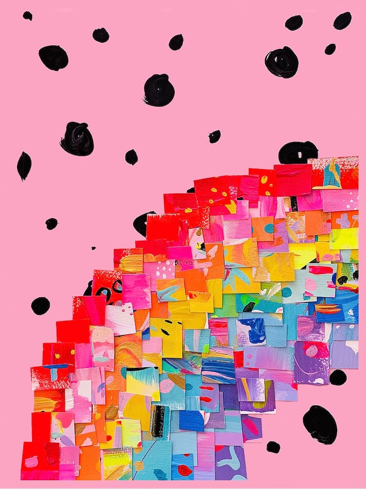 Pinker Regenbogen Links