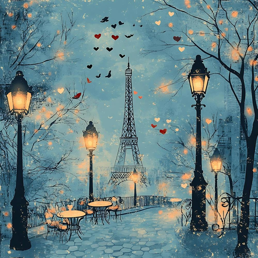 Paris Eiffel Tower 4