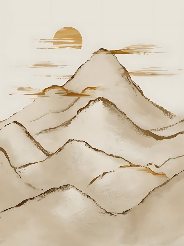 Chinesische Berge