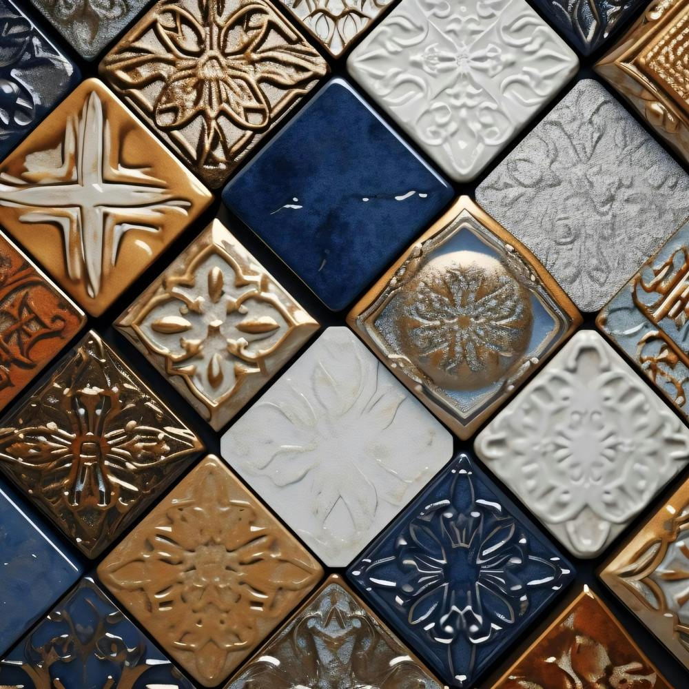 Ceramic Tile Mosaic