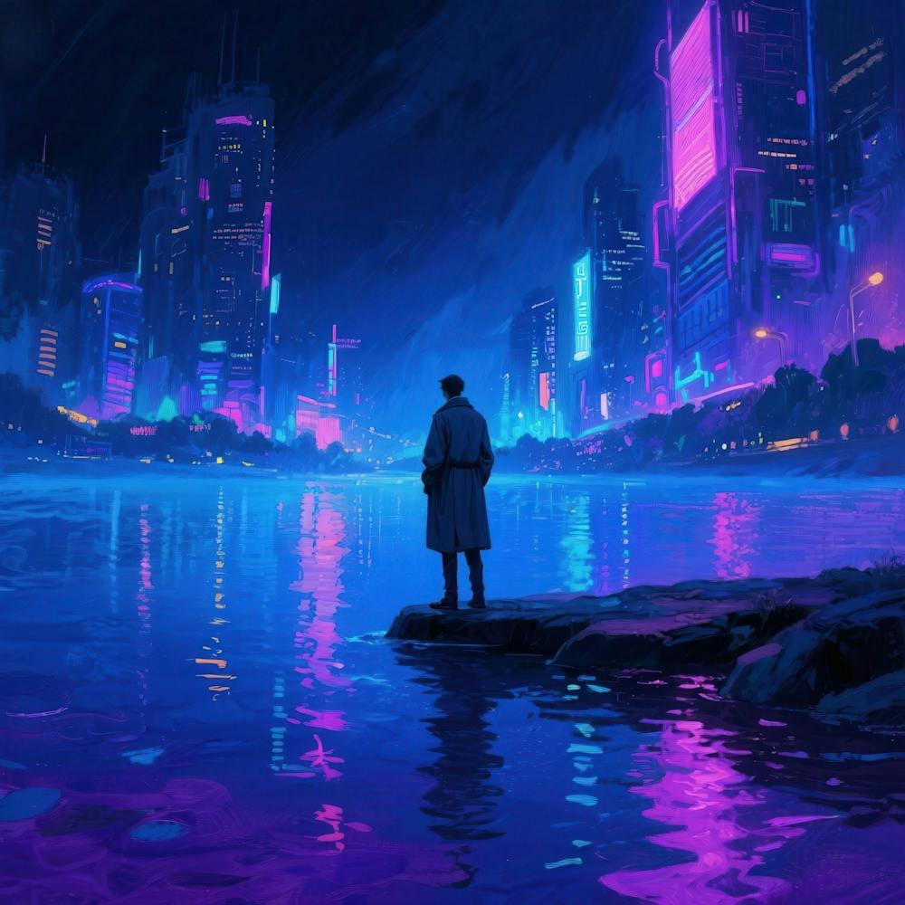 Cityscape At Night 8