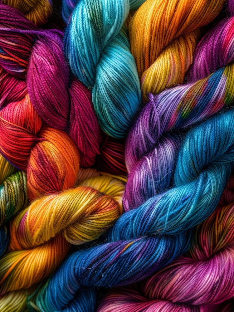 Colorful Yarn 2