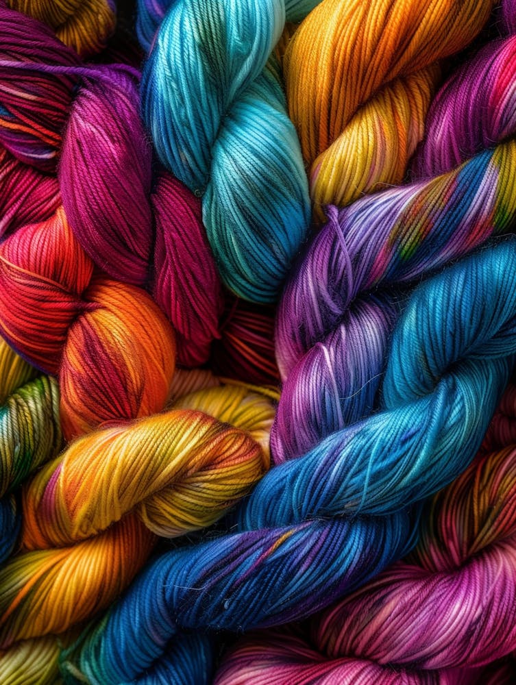 Colorful Yarn 2