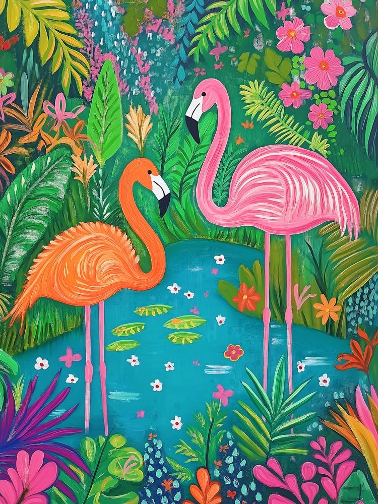 Flamant Rose