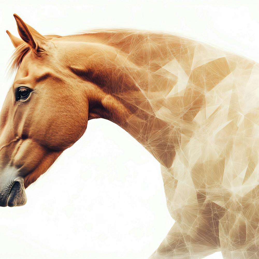 Abstract Horse