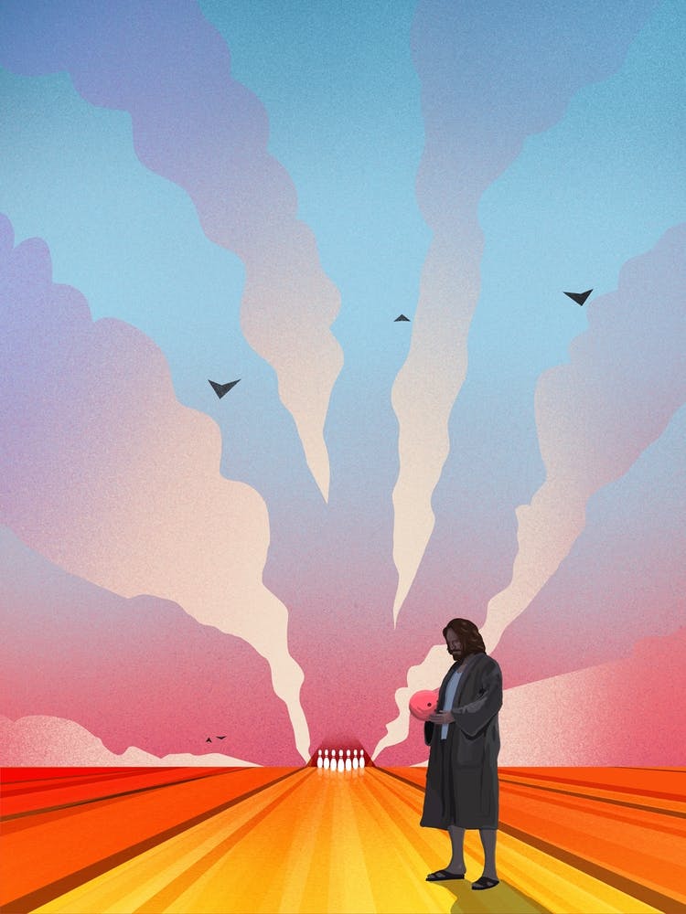Film Big Lebowski The Dude