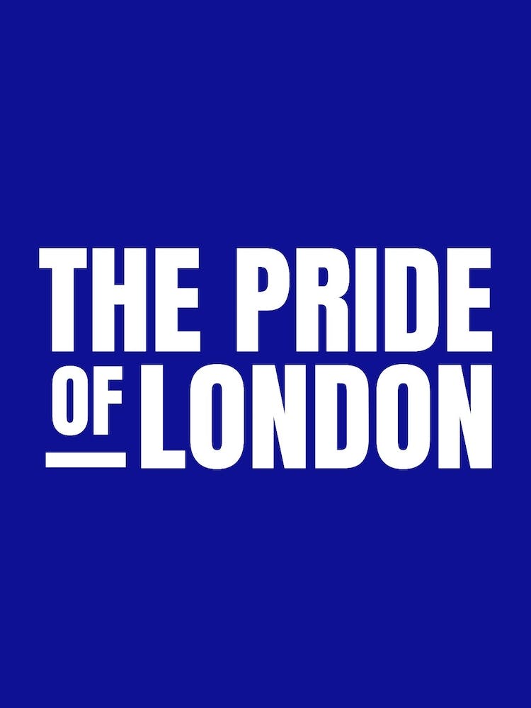Funny Slogan Football Team The Pride Of London Portrait