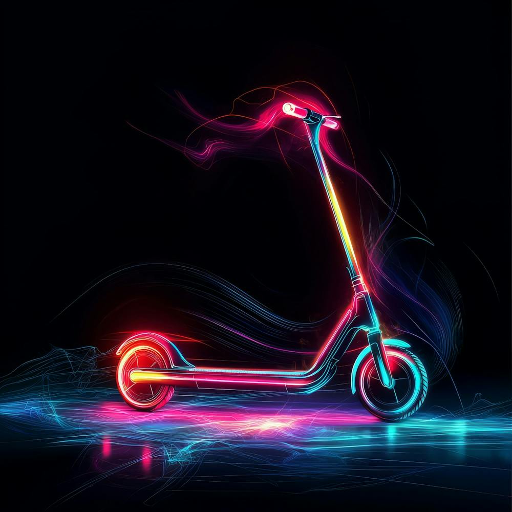 Neon Scooter 2