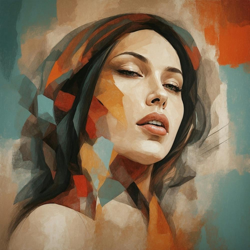 Default Abstract Of A Woman 0