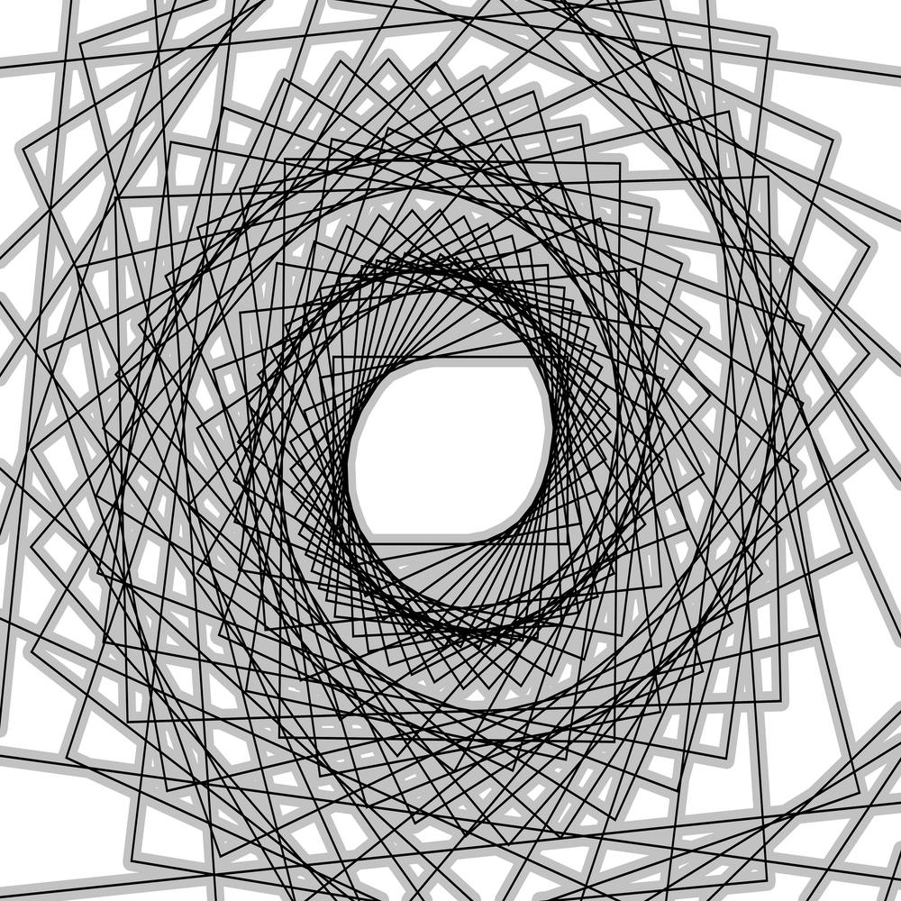 Abstract Spiral 5