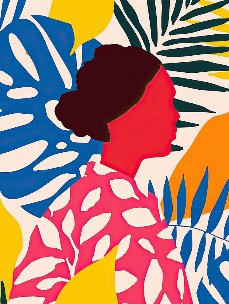 Tropical Burst Matisse Style