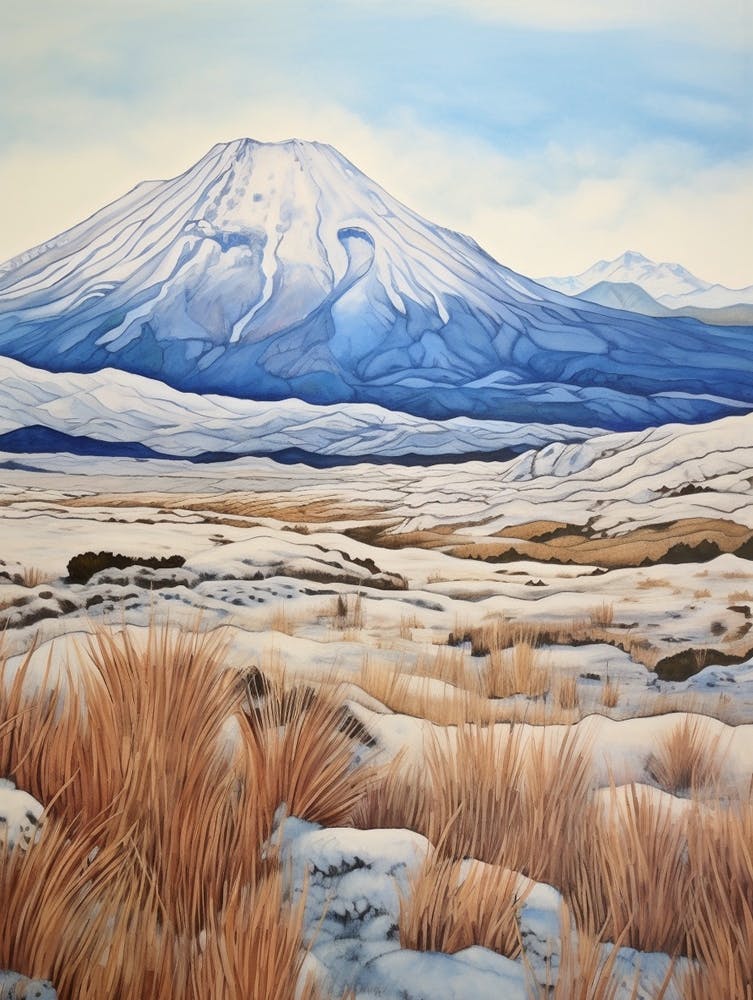 Tongariro National Park New Zealand 2 Copy