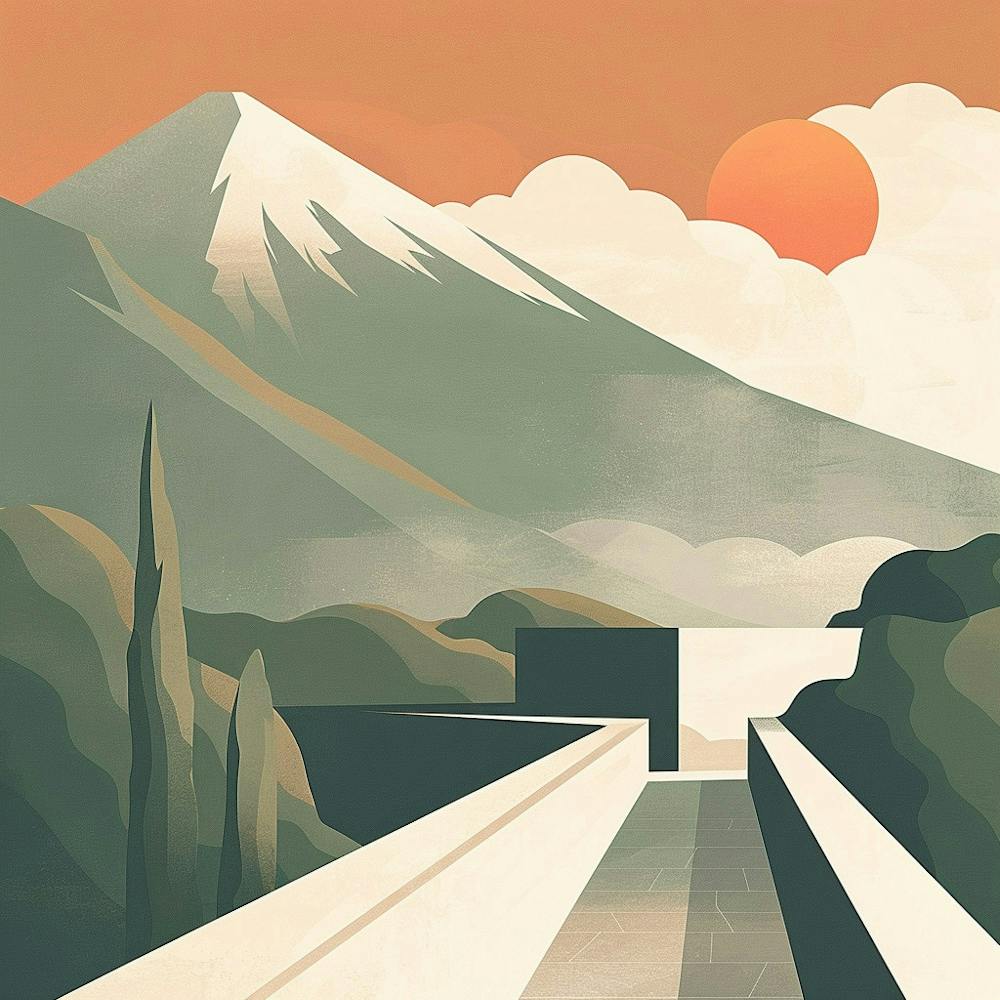 Azure Mountain