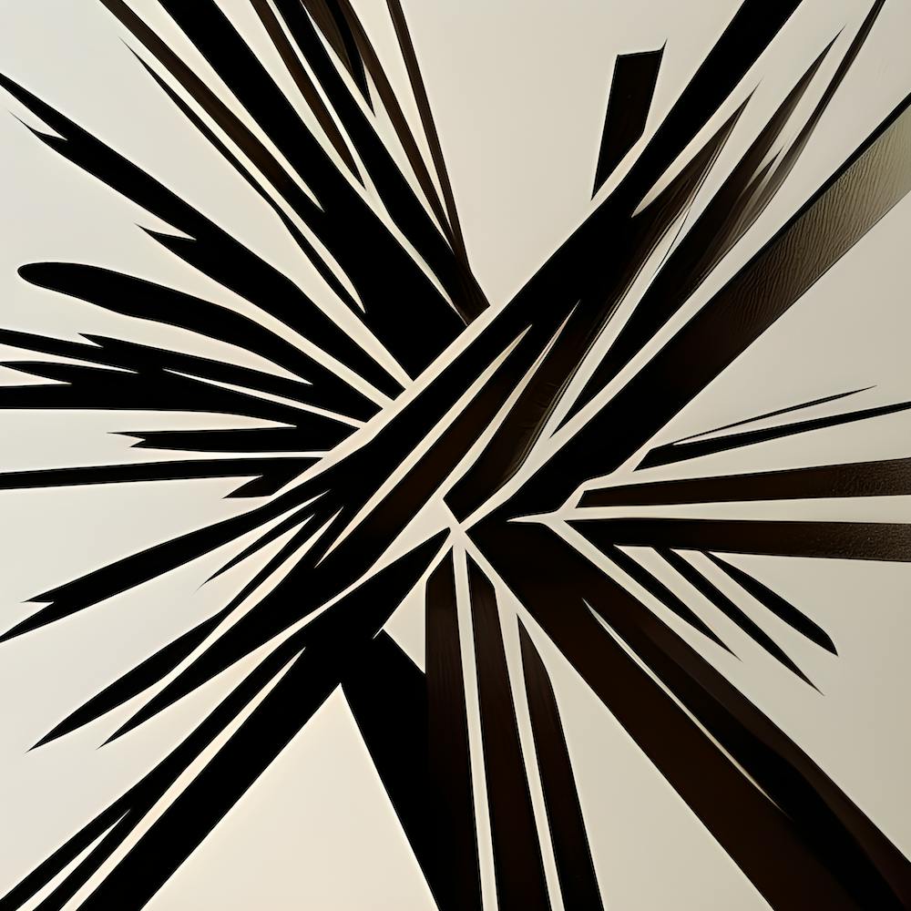Shattered Abstract
