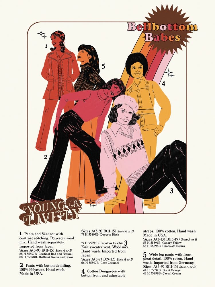 Bellbottom Babes