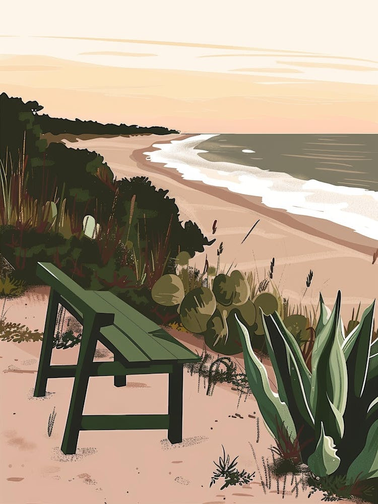Beach Bench