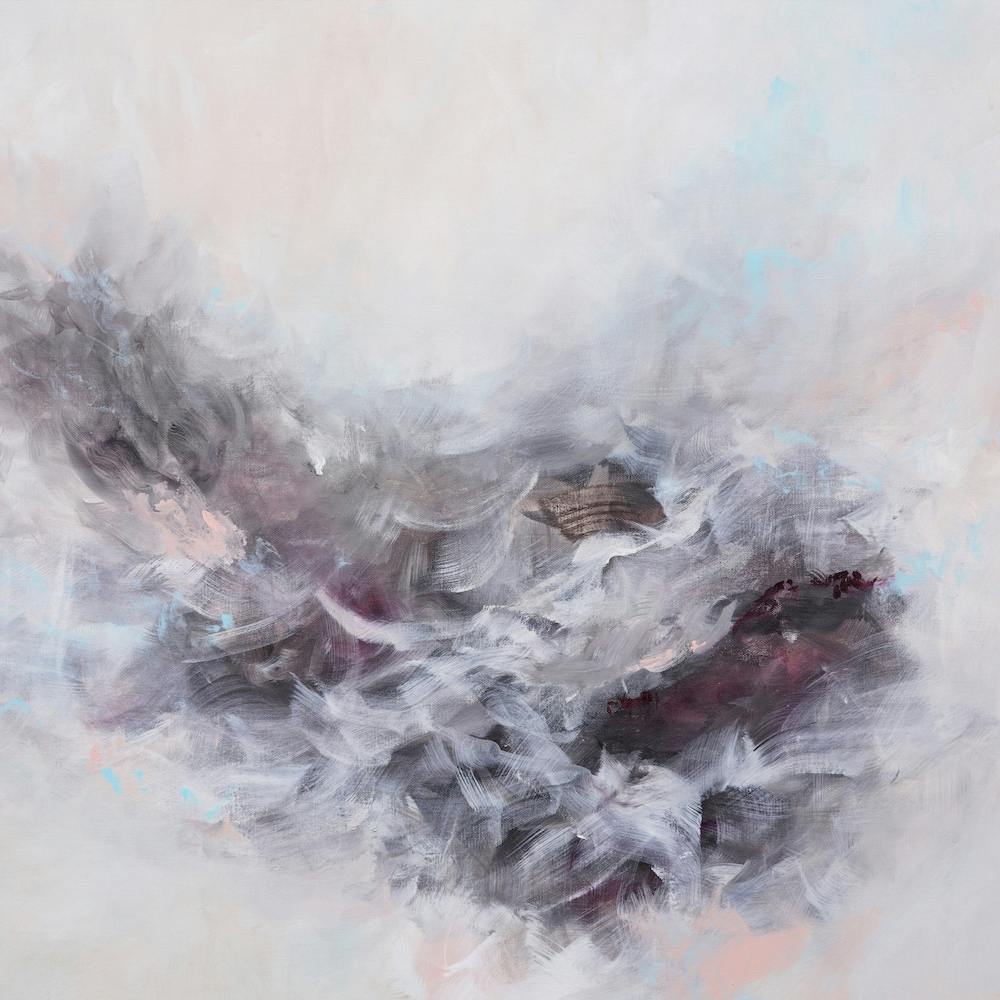 Neutral Colors Nude Tones Abstract Square