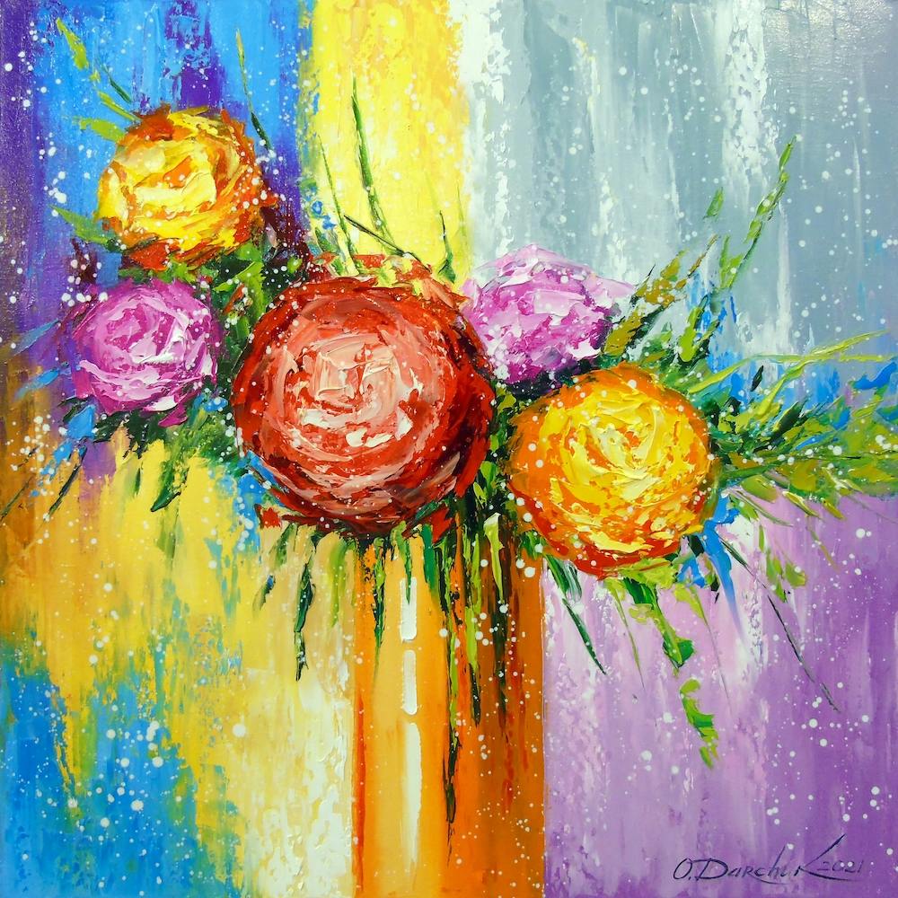 Bouquet of roses 1