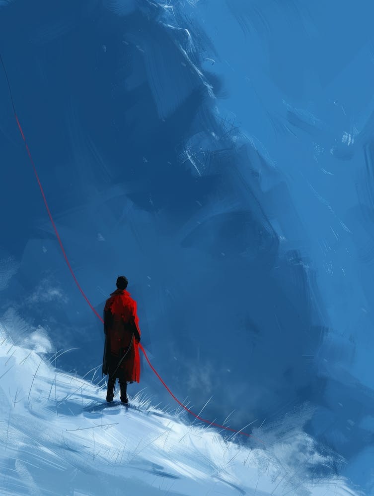 Man In Red Coat