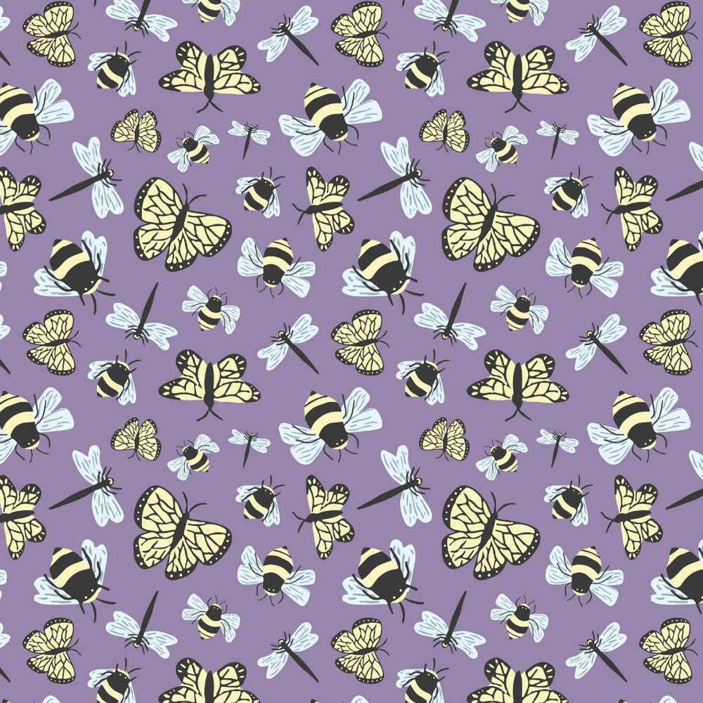 Bees And Butterflies