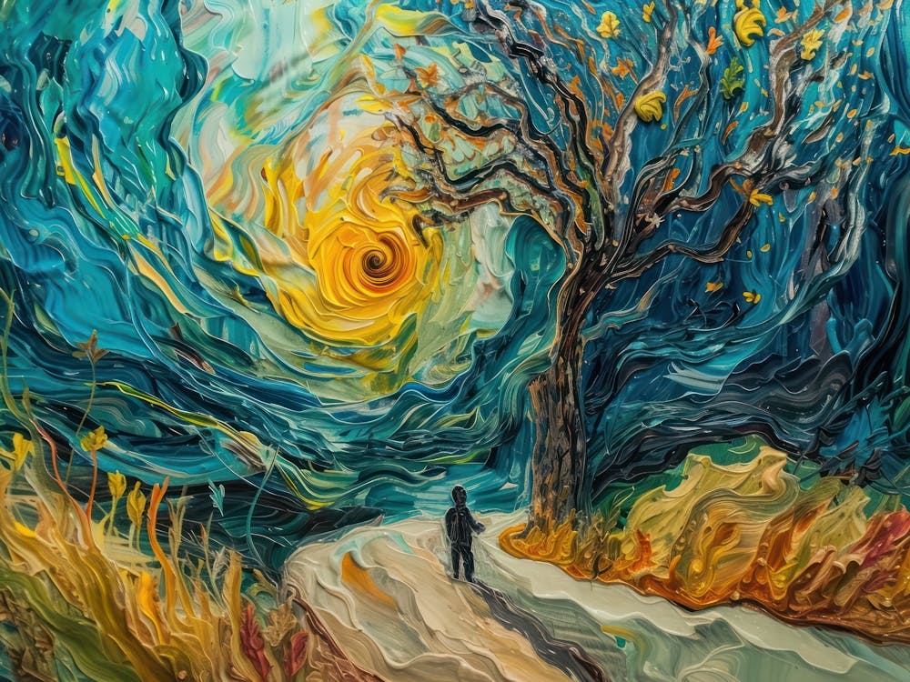 Contemporary Artwork Inspired By Vincent Van Gogh 4