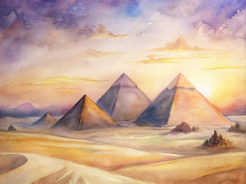Egyptian Pyramids 1