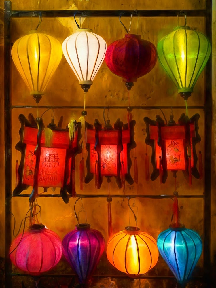 Lanterns Of The Orient