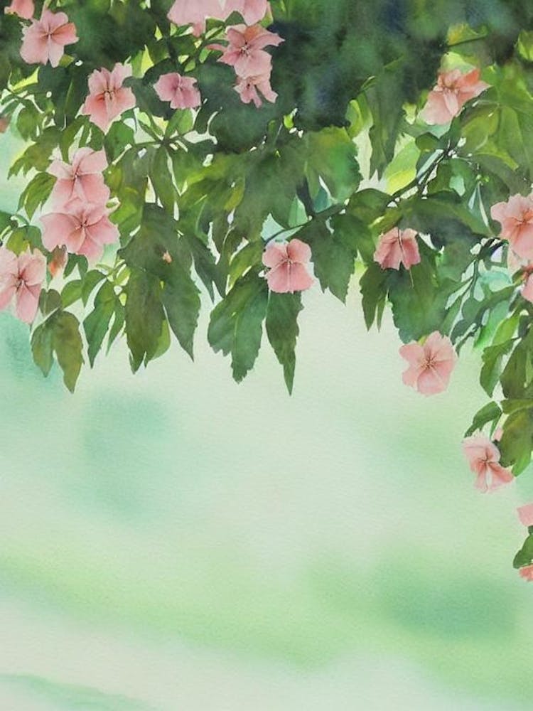 Aquarelle de Gorgone Façon Conte de Fées