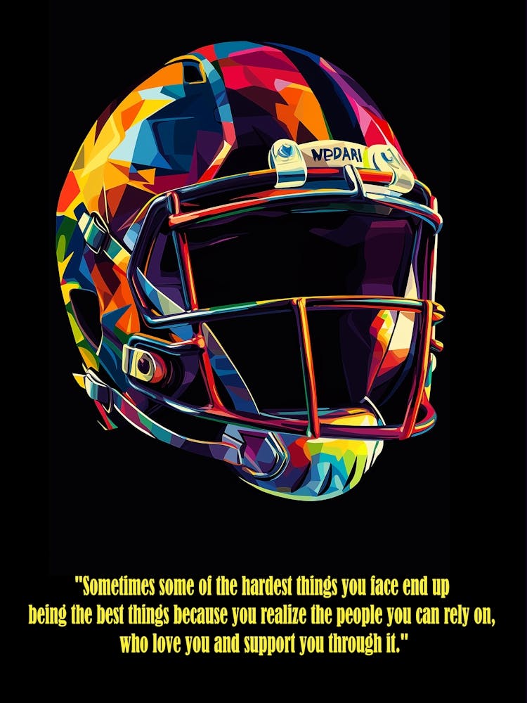 American Football Helmet Quots
