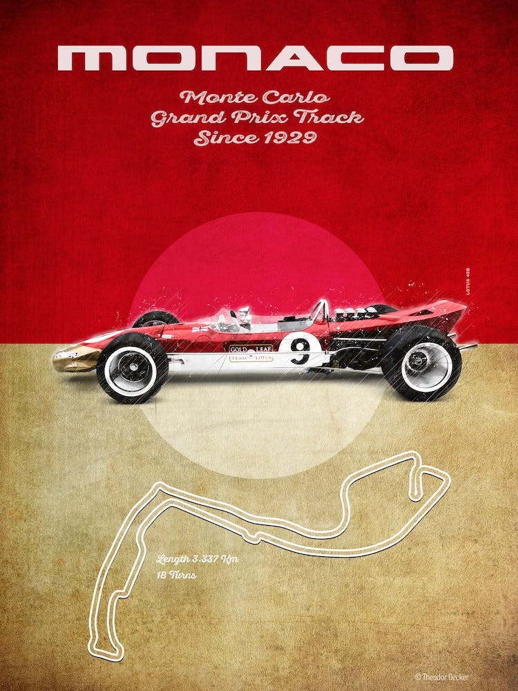 Monaco L 49B Vintage