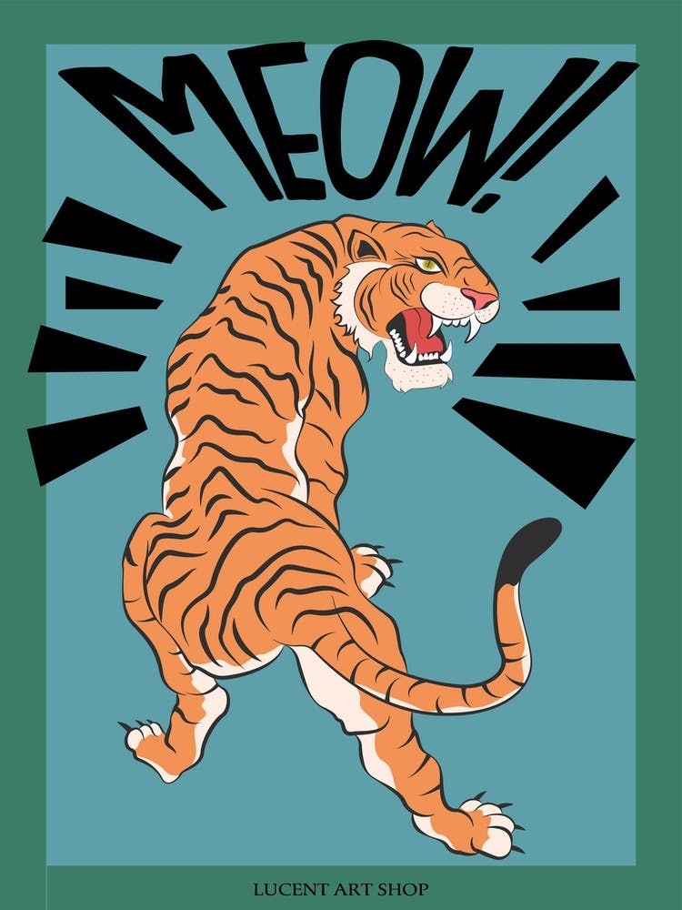 Meow! Tiger