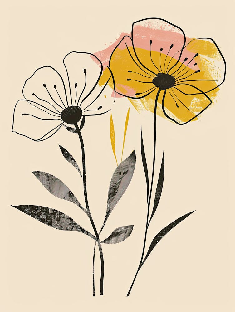 El Paso Flower Market Boho Minimalist Style