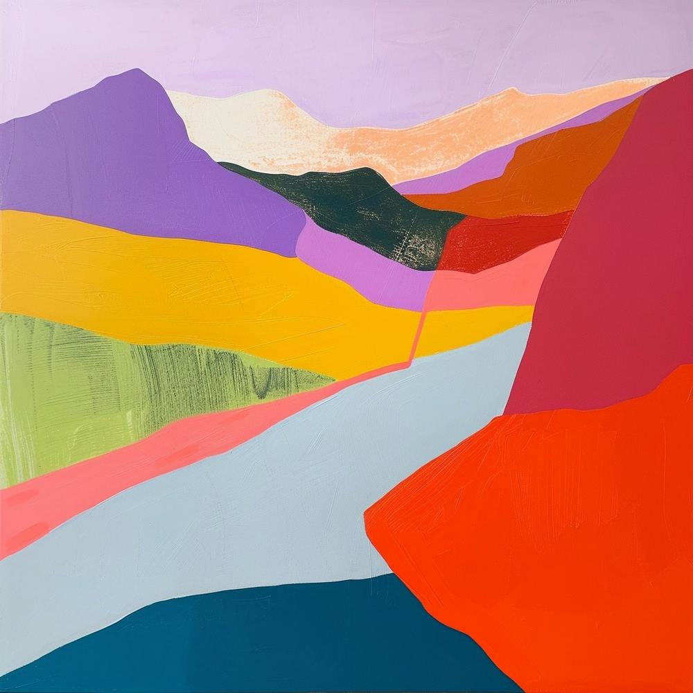 Abstract Travel Collection United States Of America 1