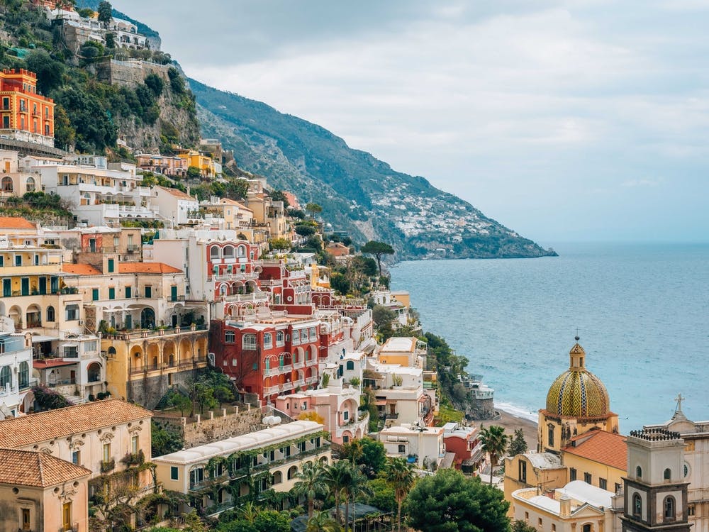 Over Positano 1