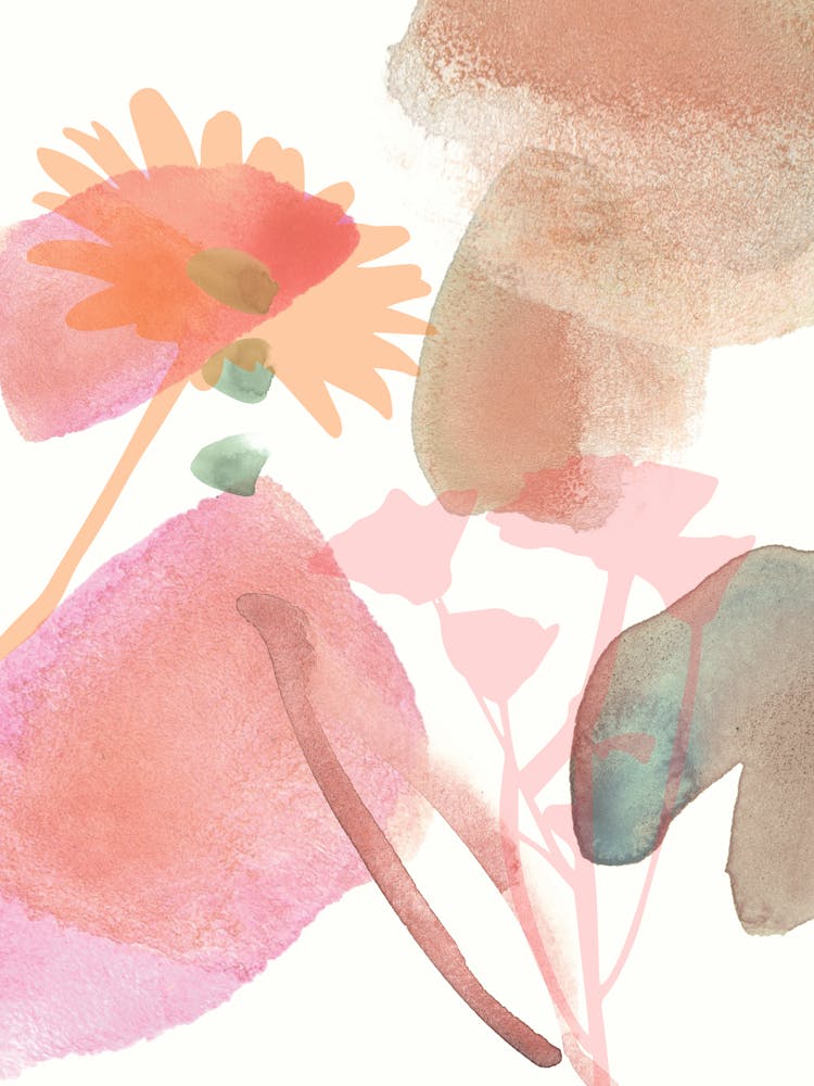 Watercolor Flowers 33