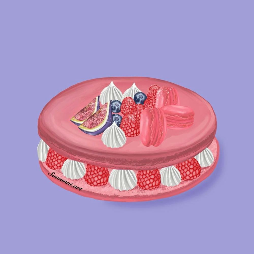 Pink Cake
