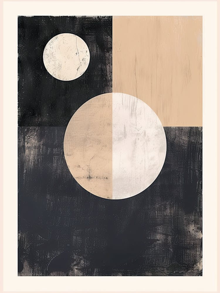 Beige Symphony Minimalist Style