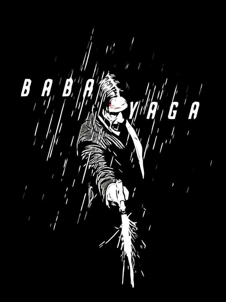 Baba yaga John Wick movie 1