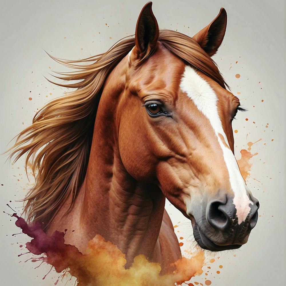 Horse Portrait