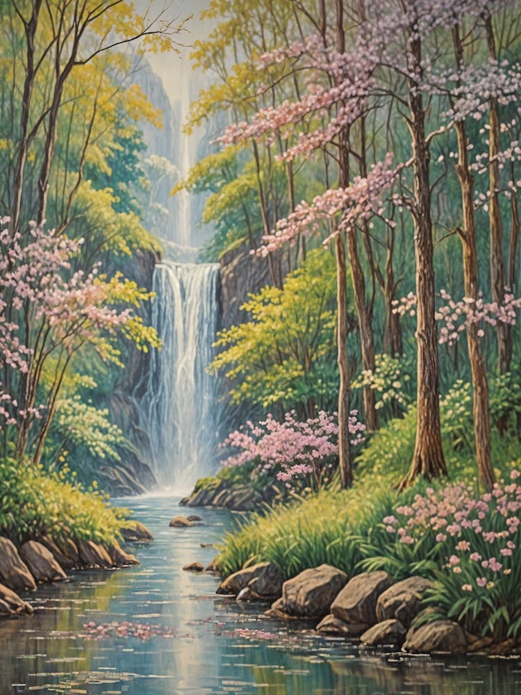 Waterfall Of Peace