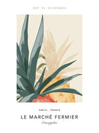 Pineapples Le Marche Fermier Poster 3