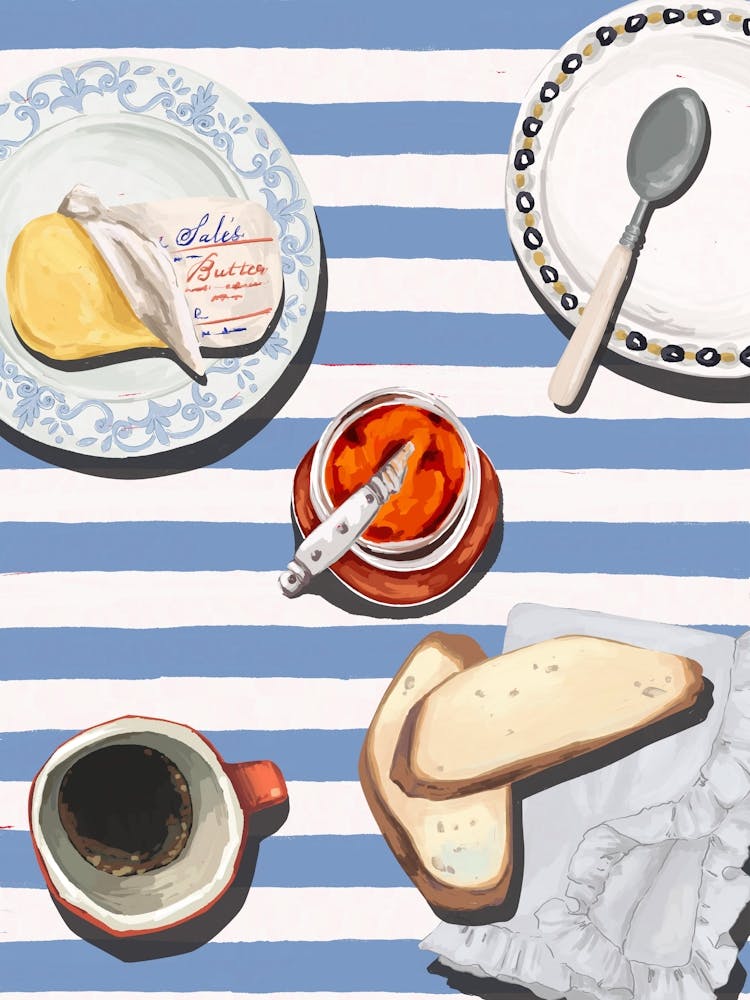 Coffee Brunch Breakfast Poster