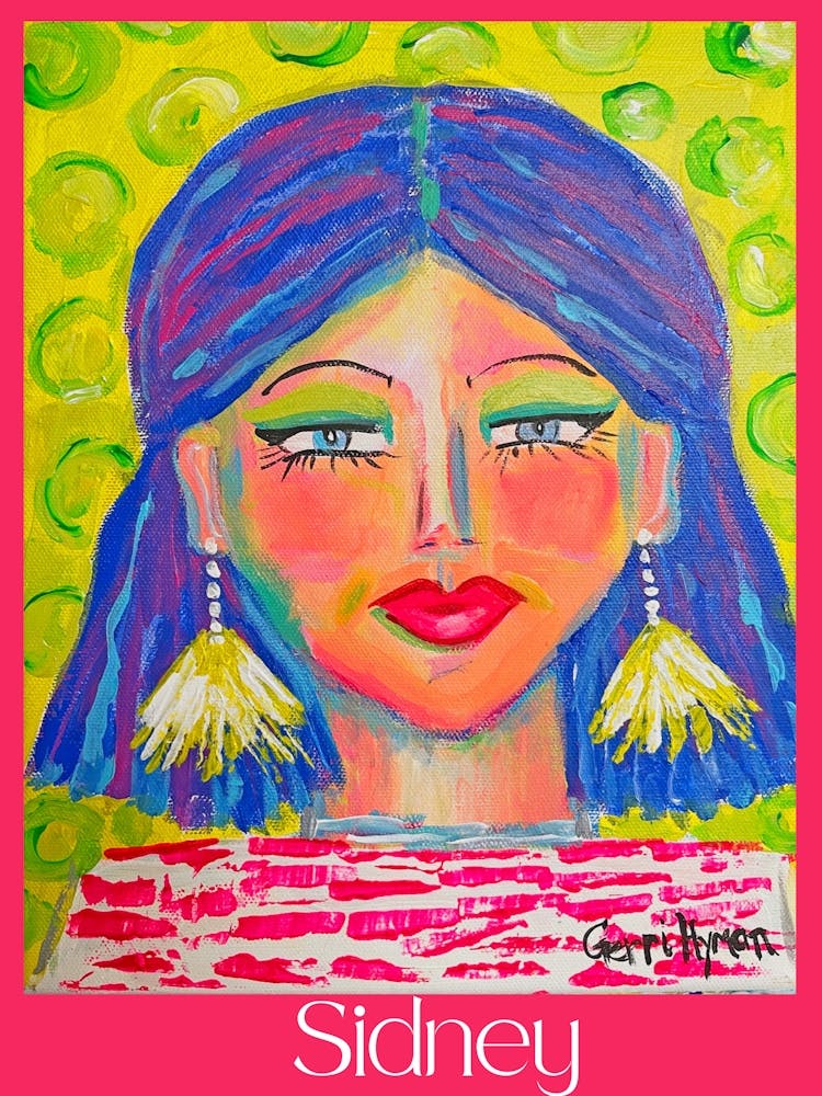 Girl Art