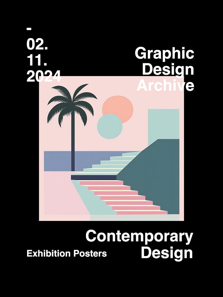 Graphic Design Archive Poster 11