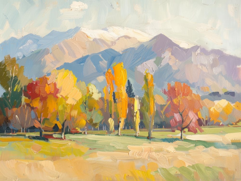 Autumn In The Mountains 3